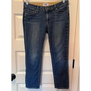 Paige Cropped Jean, Size 27